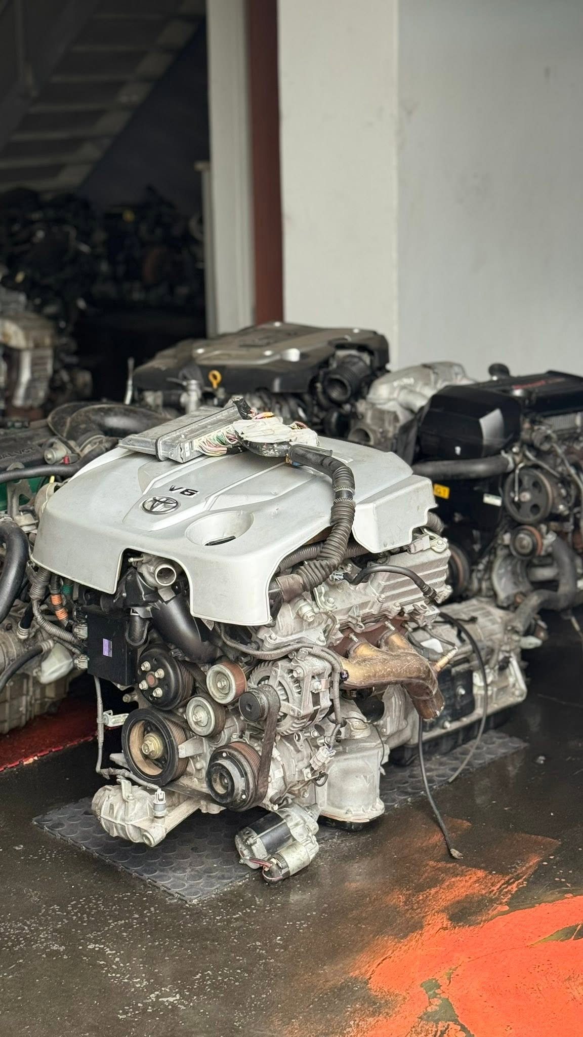 Toyota 2GR-FE 3.5 litre V6 engine