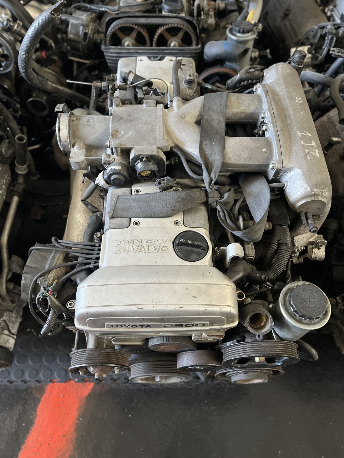 1JZ-GE imported engine