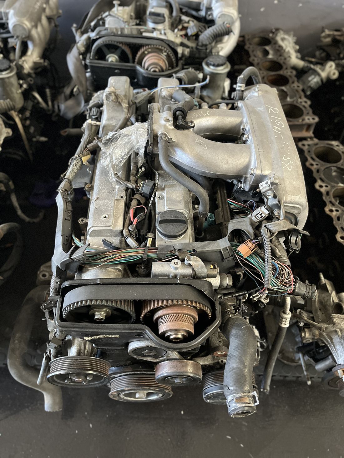 2JZ-GE VVT-i imported engine
