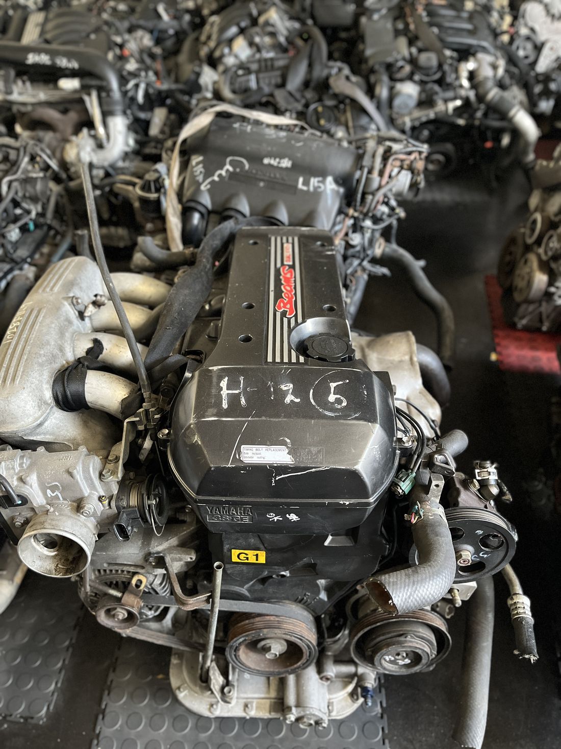 3S-GE Beams imported engine
