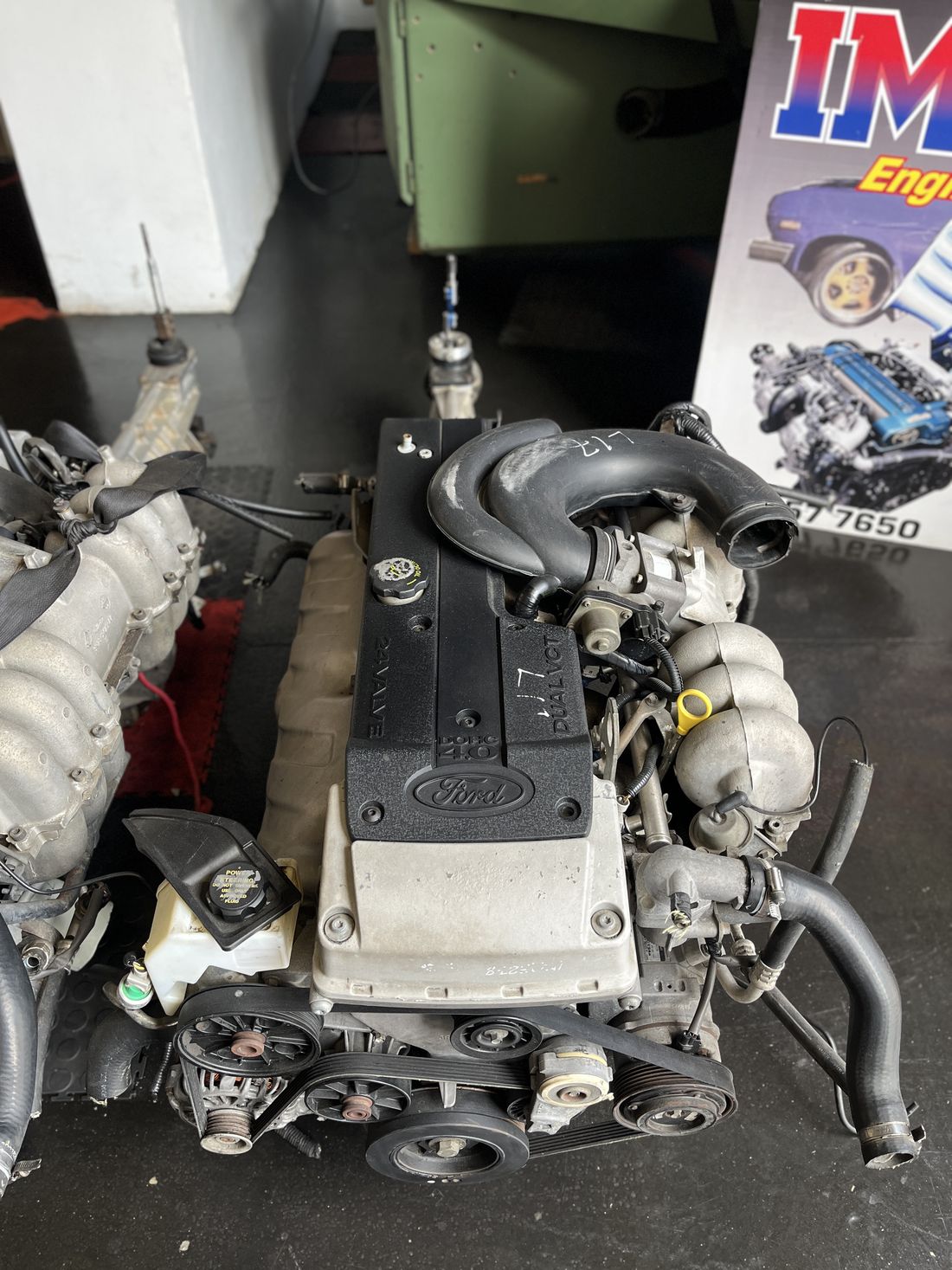 Barra imported engine