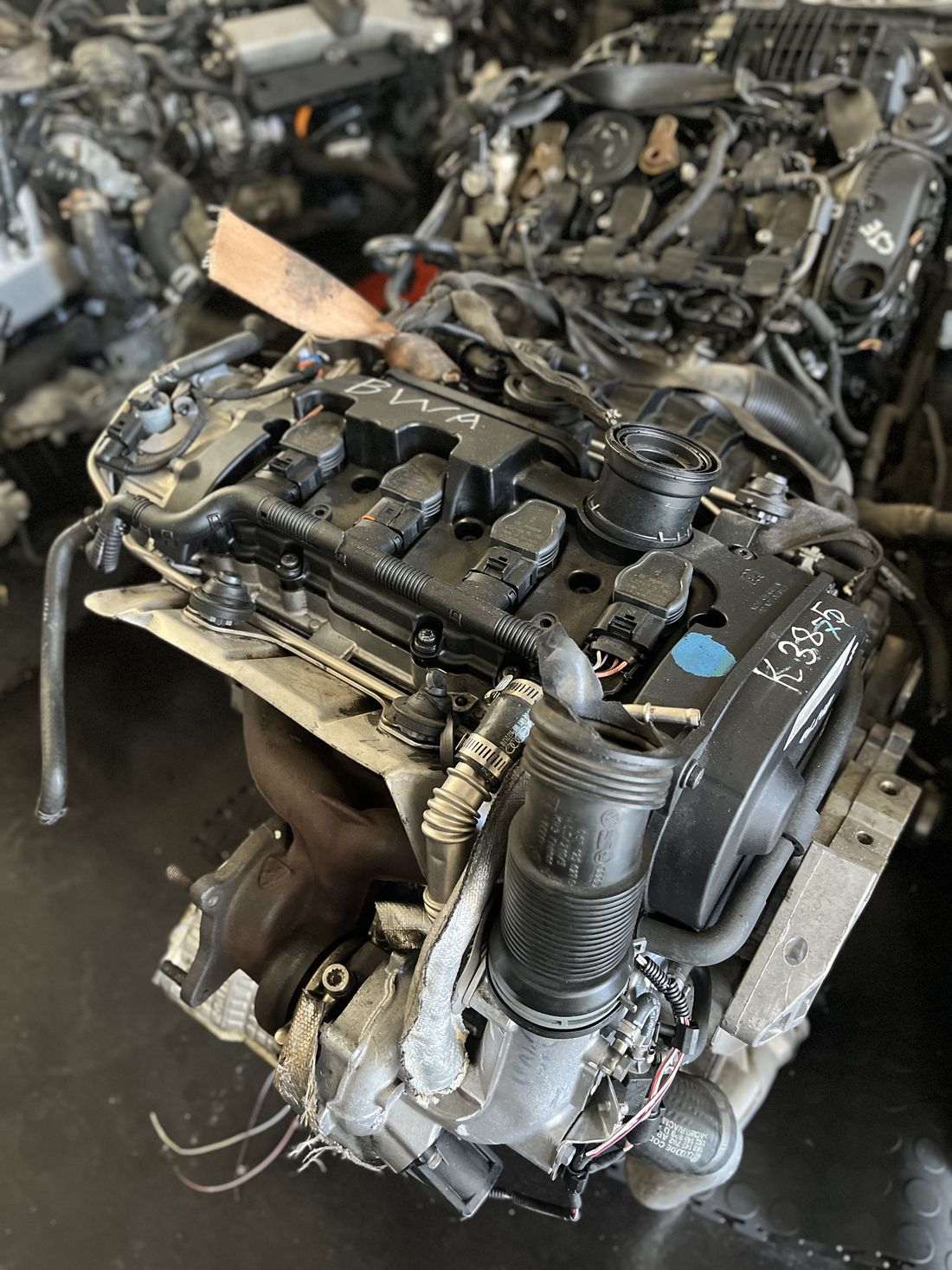 EA113 2.0 TFSI imported engine