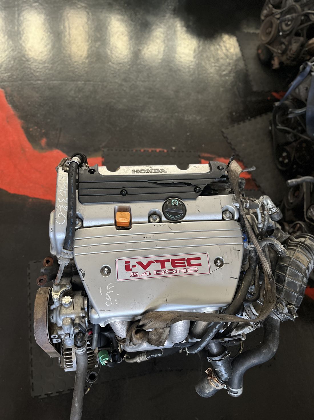 K24A + Gearbox imported engine