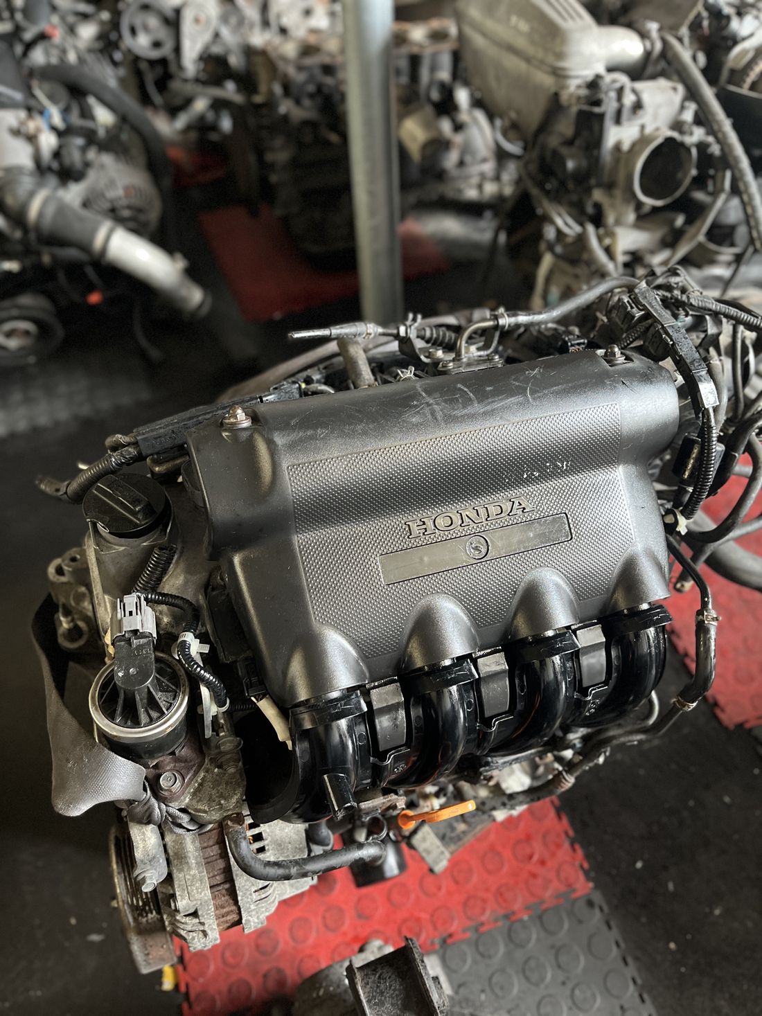 L13A imported engine