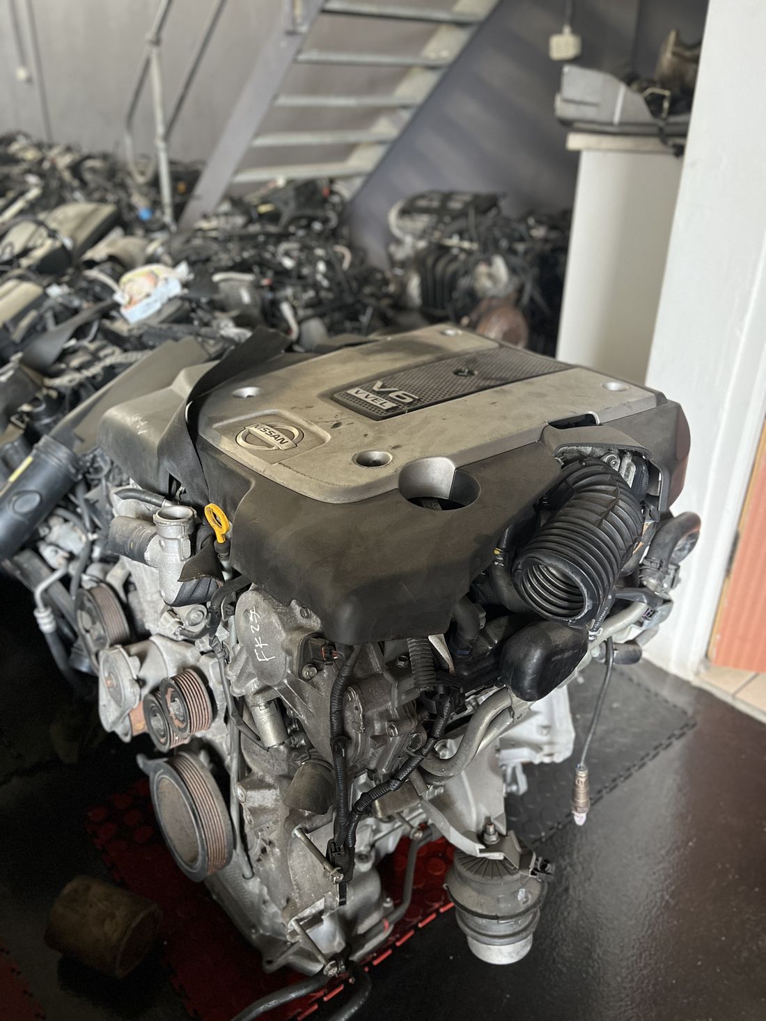 VQ37VHR imported engine