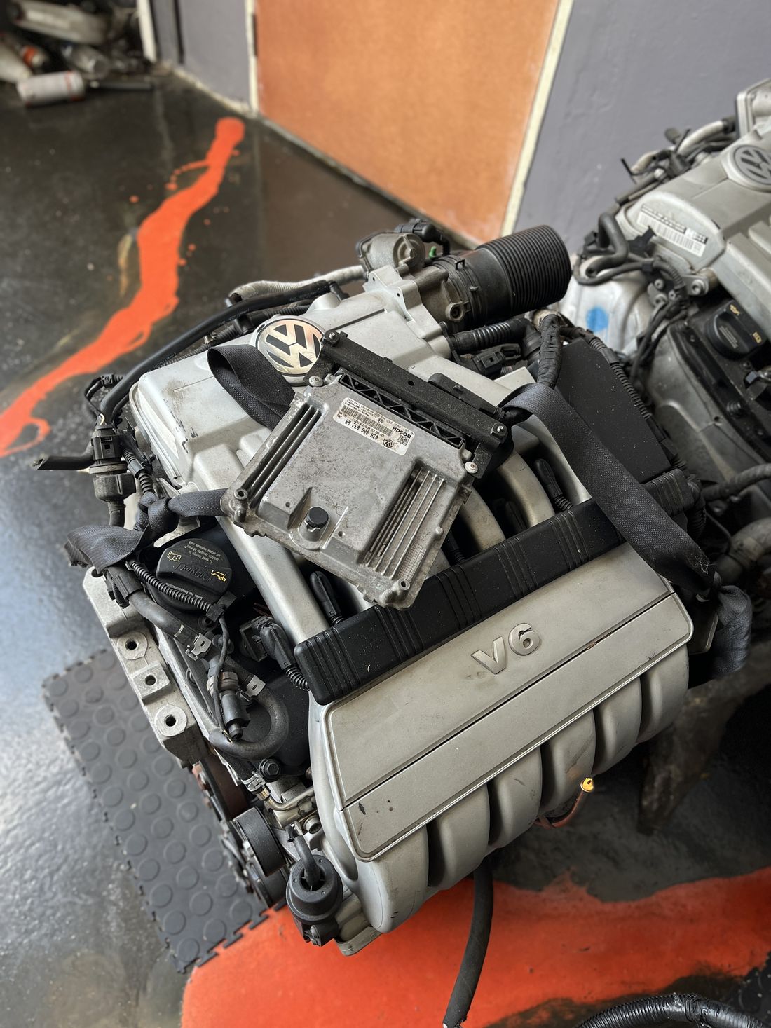 2.8 VR6 24V imported engine